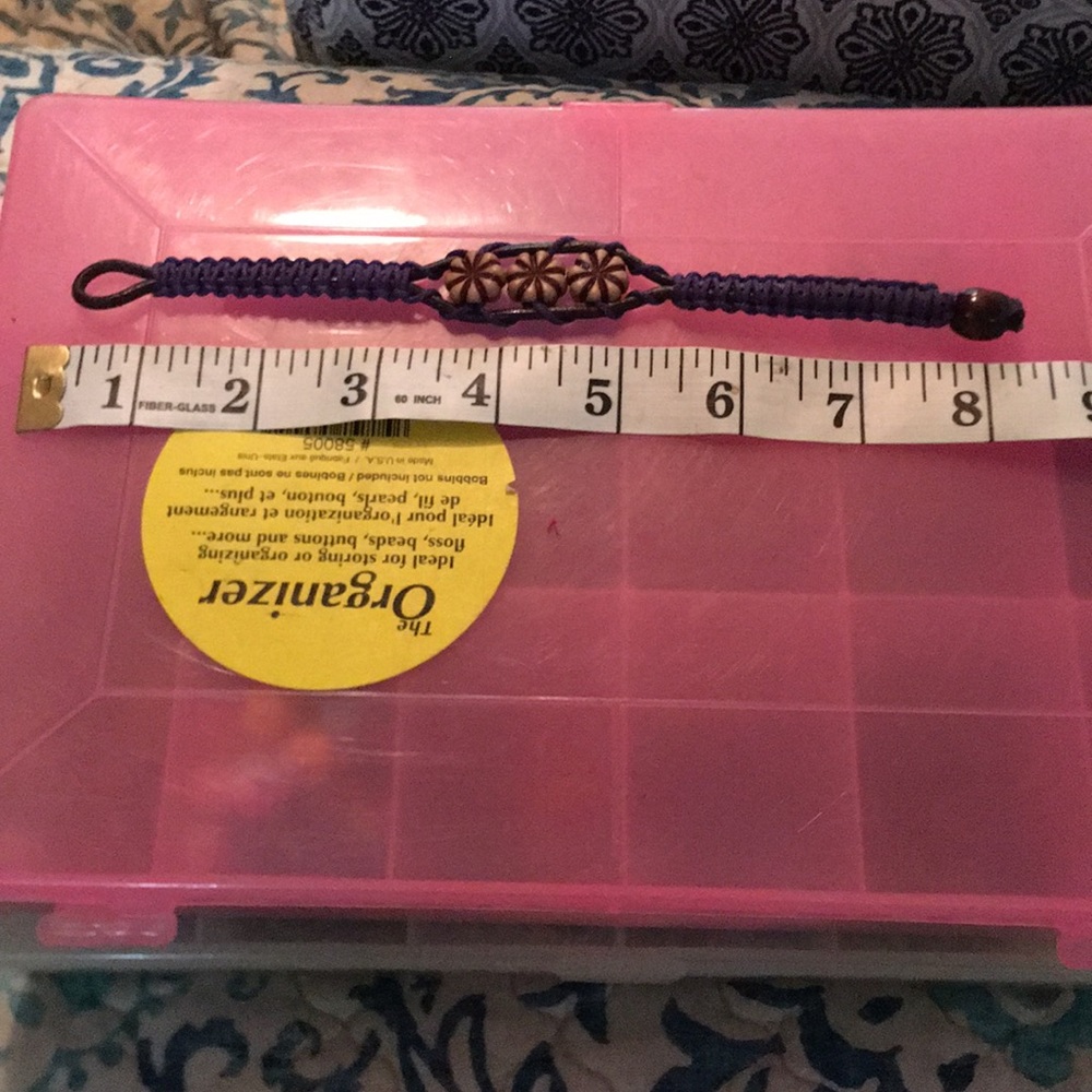 Handmade bracelet - Picture 2 of 2